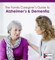 Family Caregiver’s Guide to Alzheimer’s & Dementia Cover (1)
