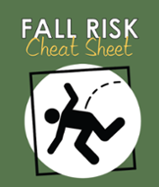 Fall Risk Cheat Sheet Cover