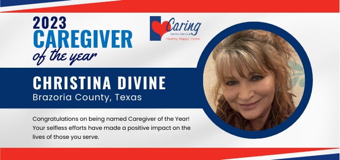 Announcing Caring's Caregiver of the Year 2023