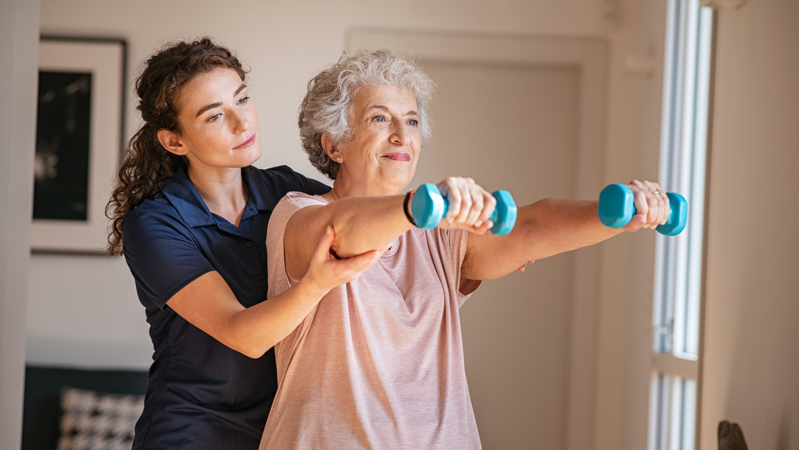 How Caregivers Can Help with Physical Therapy Exercises