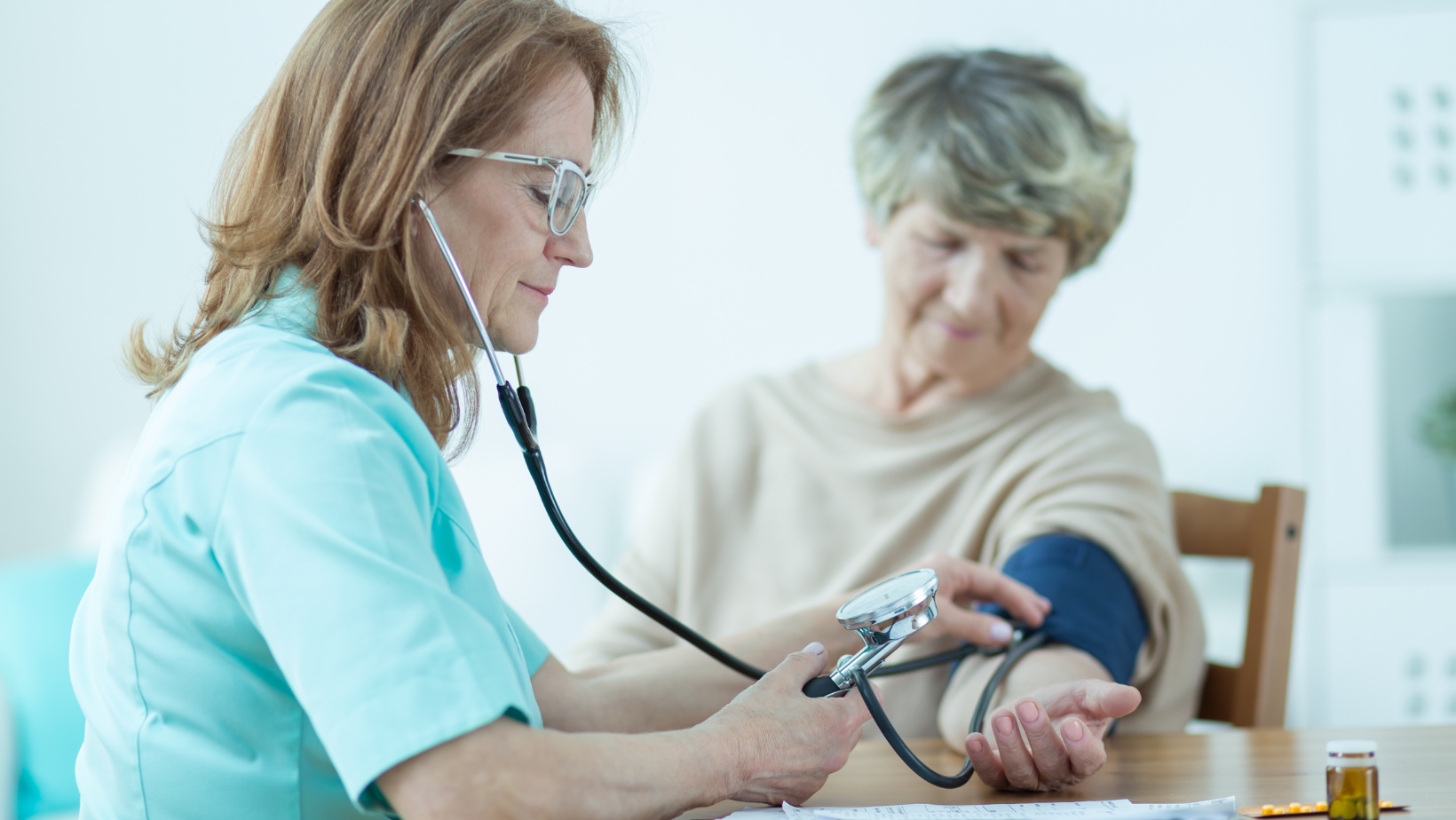 Risks of Low Blood Pressure in the Elderly