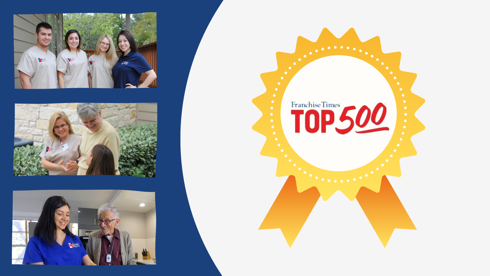Caring Ranks in Franchise Times Top 500