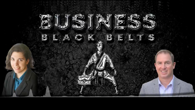 Caring CEO Featured on Business Black Belts Podcast