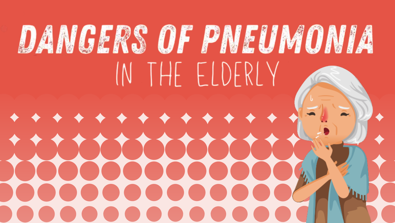 INFOGRAPHIC: The Dangers of Pneumonia in the Elderly