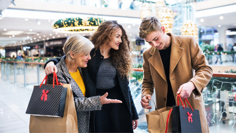 Holiday Shopping Safety Tips for Seniors