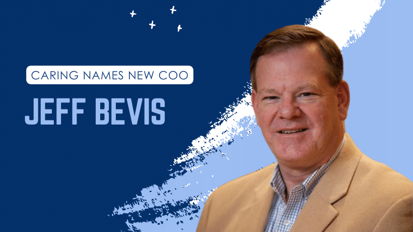 Caring Names Jeff Bevis as COO