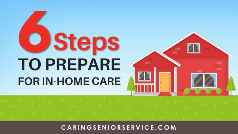 INFOGRAPHIC Steps for Preparing Your Loved One for Home Care