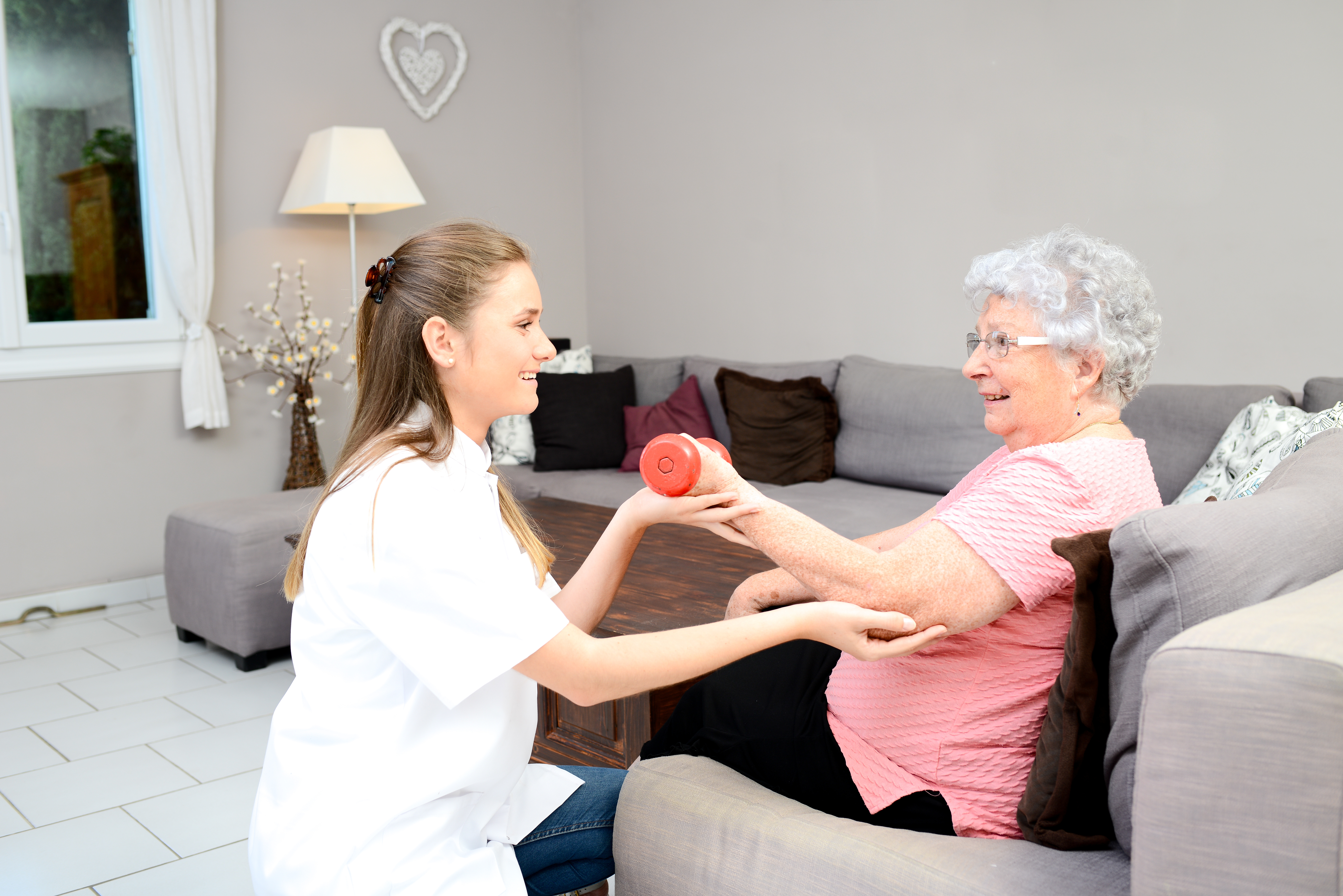 How Caregivers Can Help with Fall Prevention Exercises 