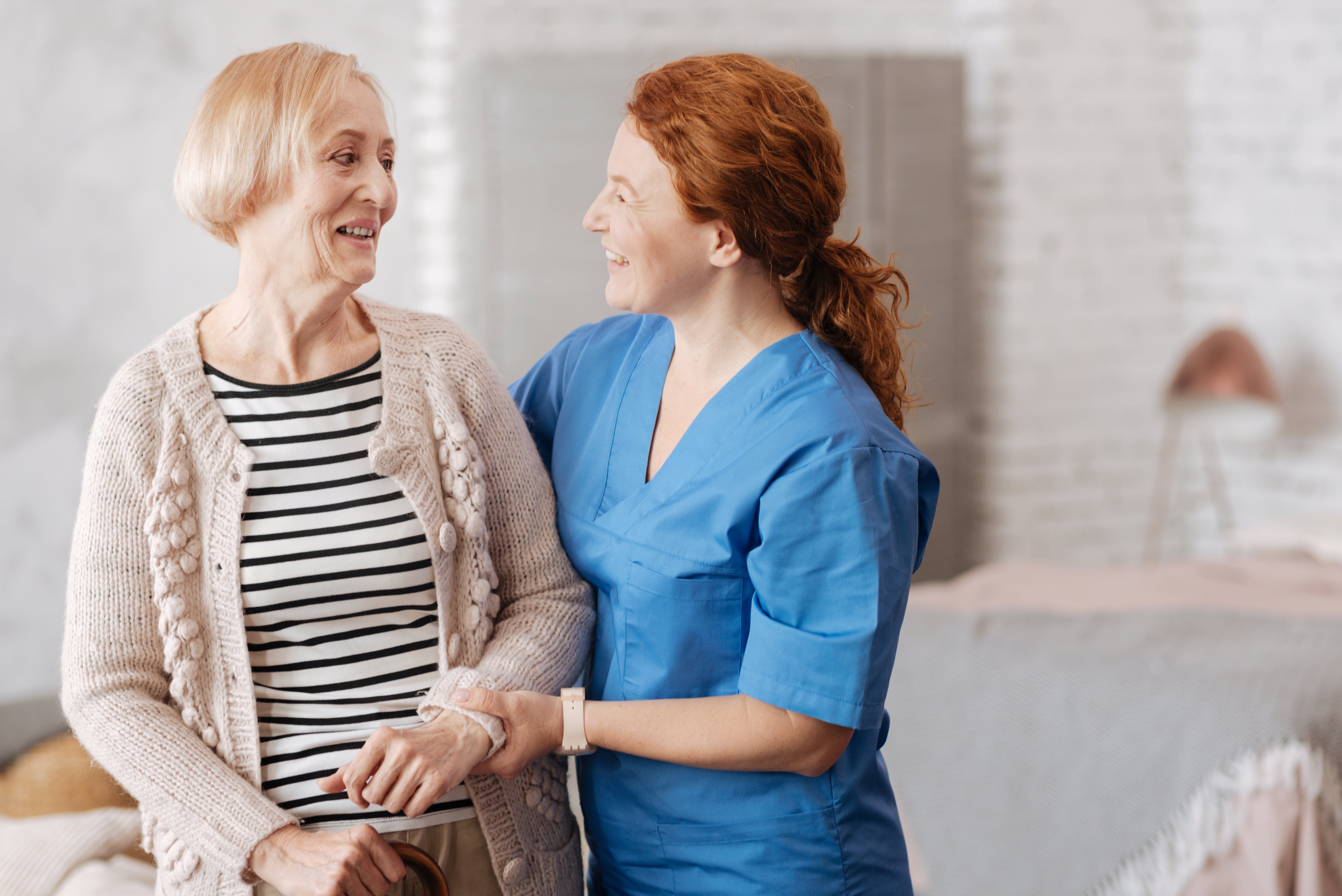 What Should My Caregiver Wear?