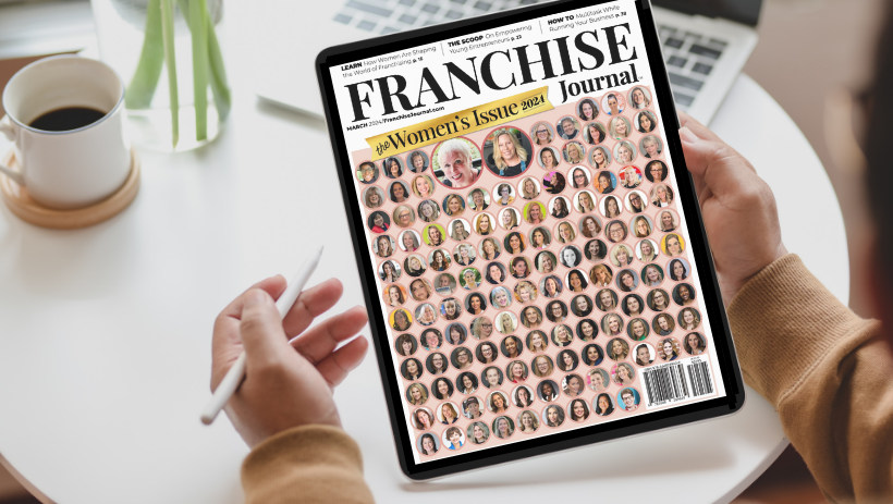 Cathy Trlica Recognized in Franchise Journal Magazine