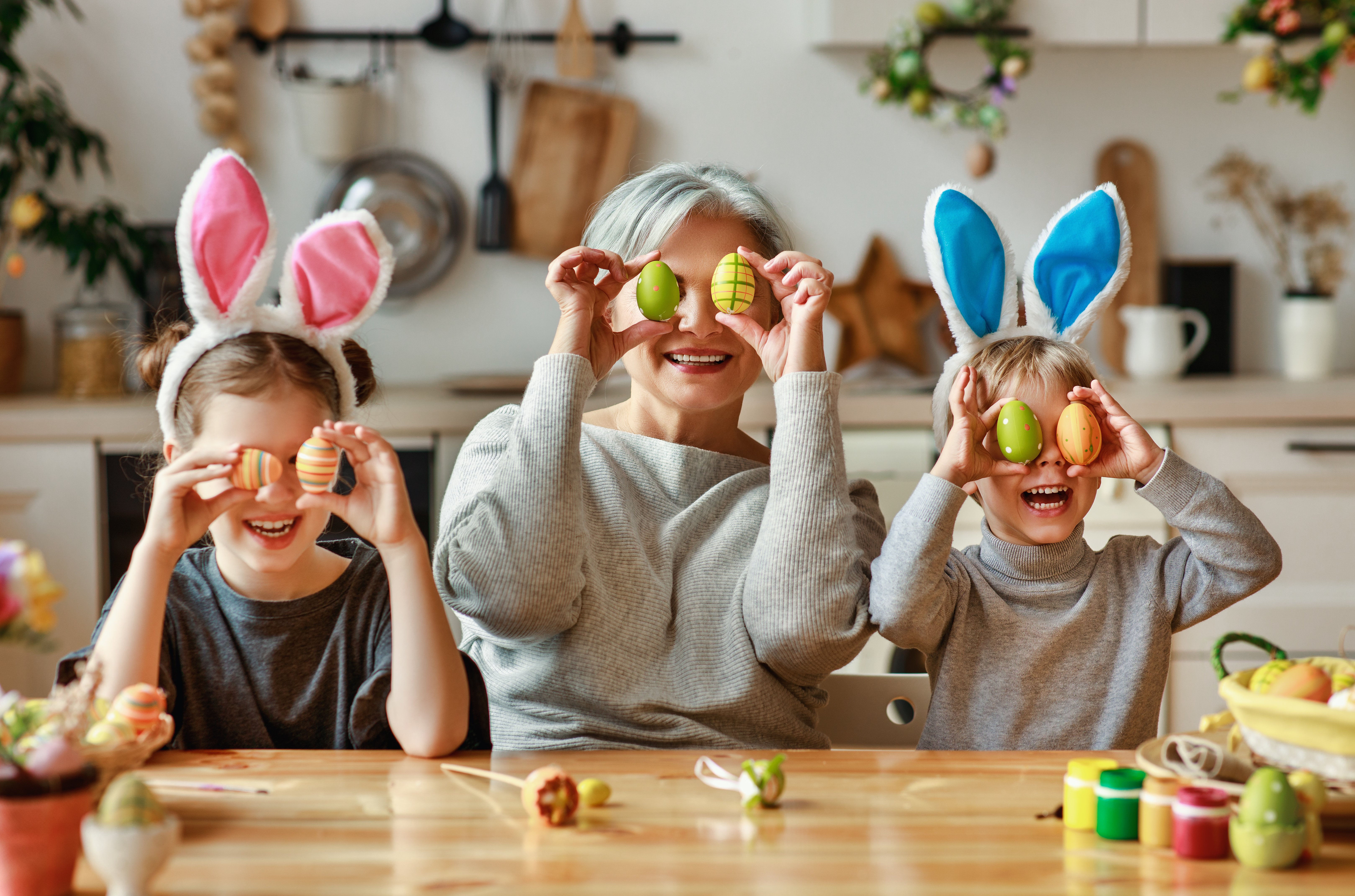6 Ways to Celebrate Easter Indoors With Family