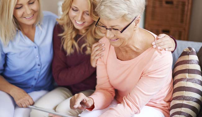 Long-Distance Support for Your Loved One's Caregiver