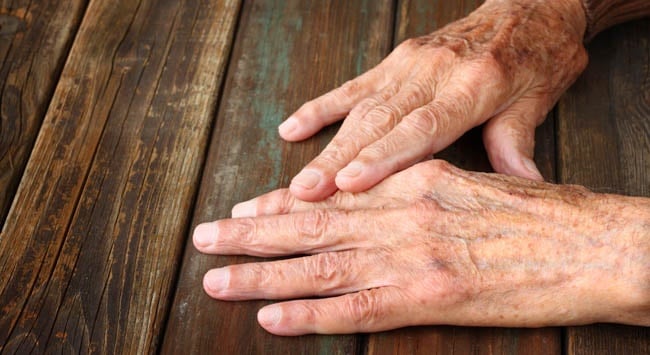 Common Skin Changes in the Elderly