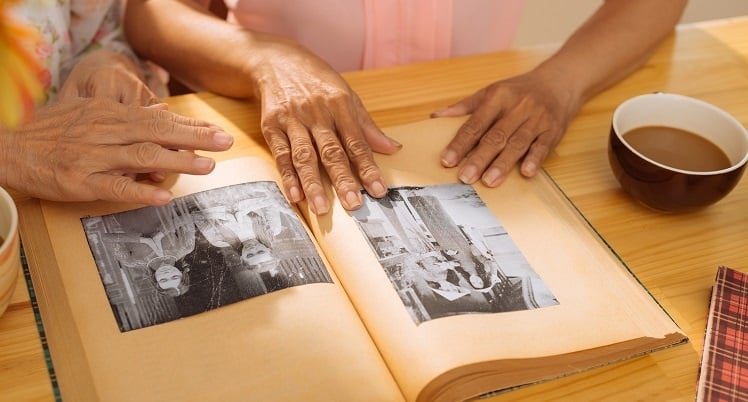 Downsizing? Here’s What to Do with Family Photos & Home Movies