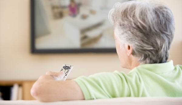 Is Too Much TV Bad for Seniors?