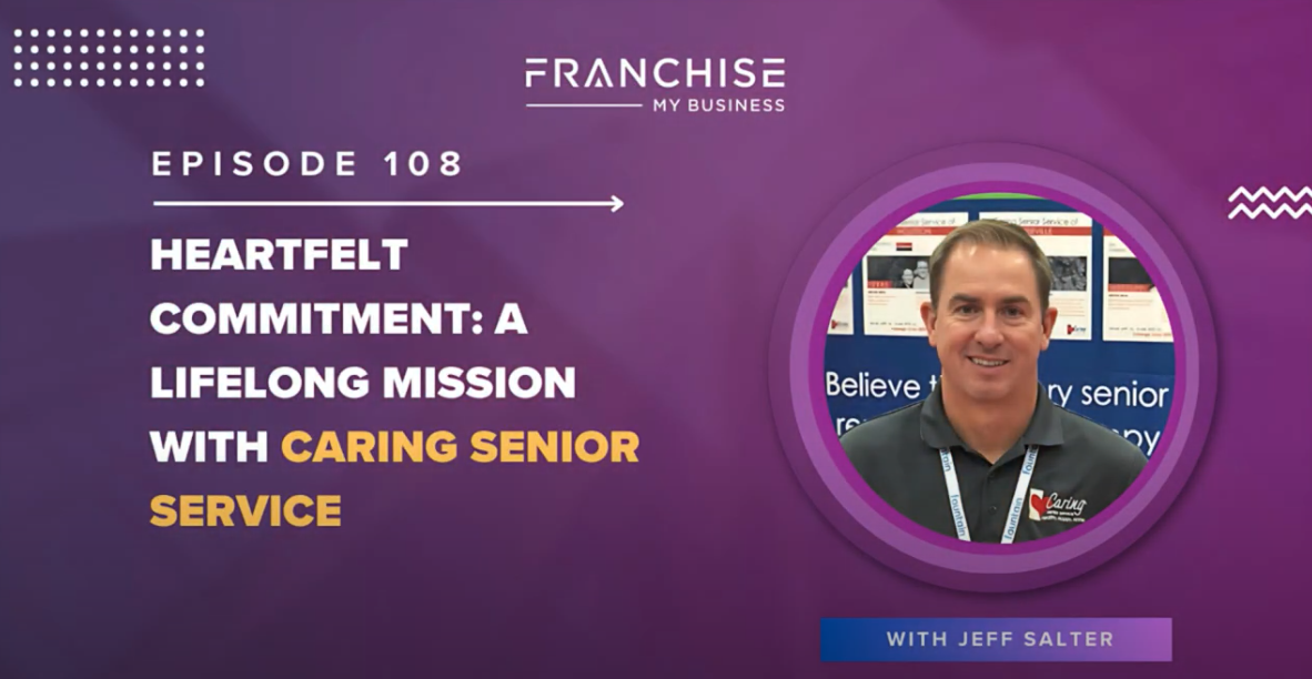 Caring CEO Interviewed on Franchise My Business