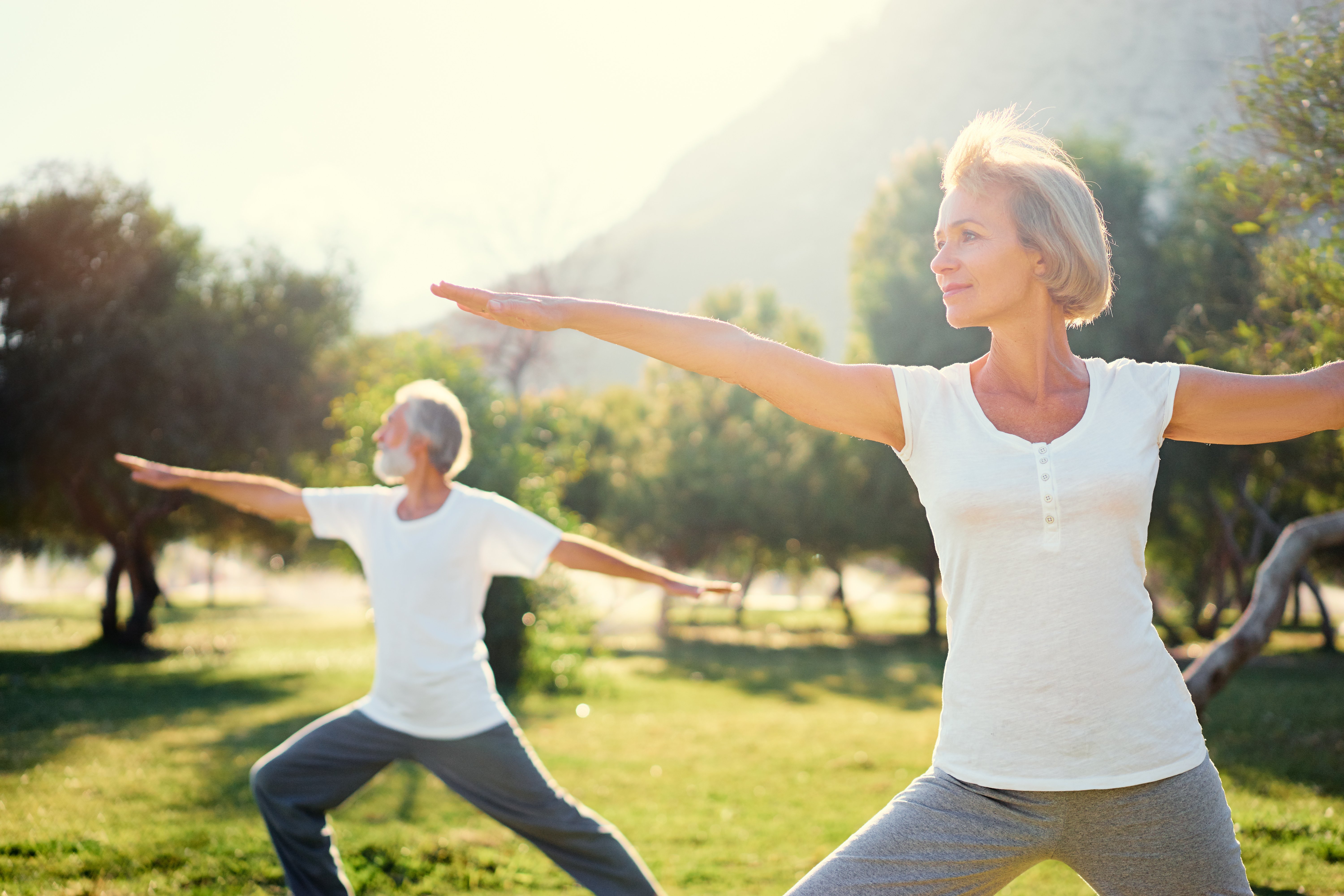 Living With Arthritis: 5 Low-Impact Exercises