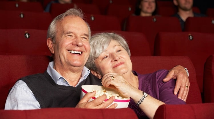 Movie Night: Picking Movies Seniors Will Enjoy